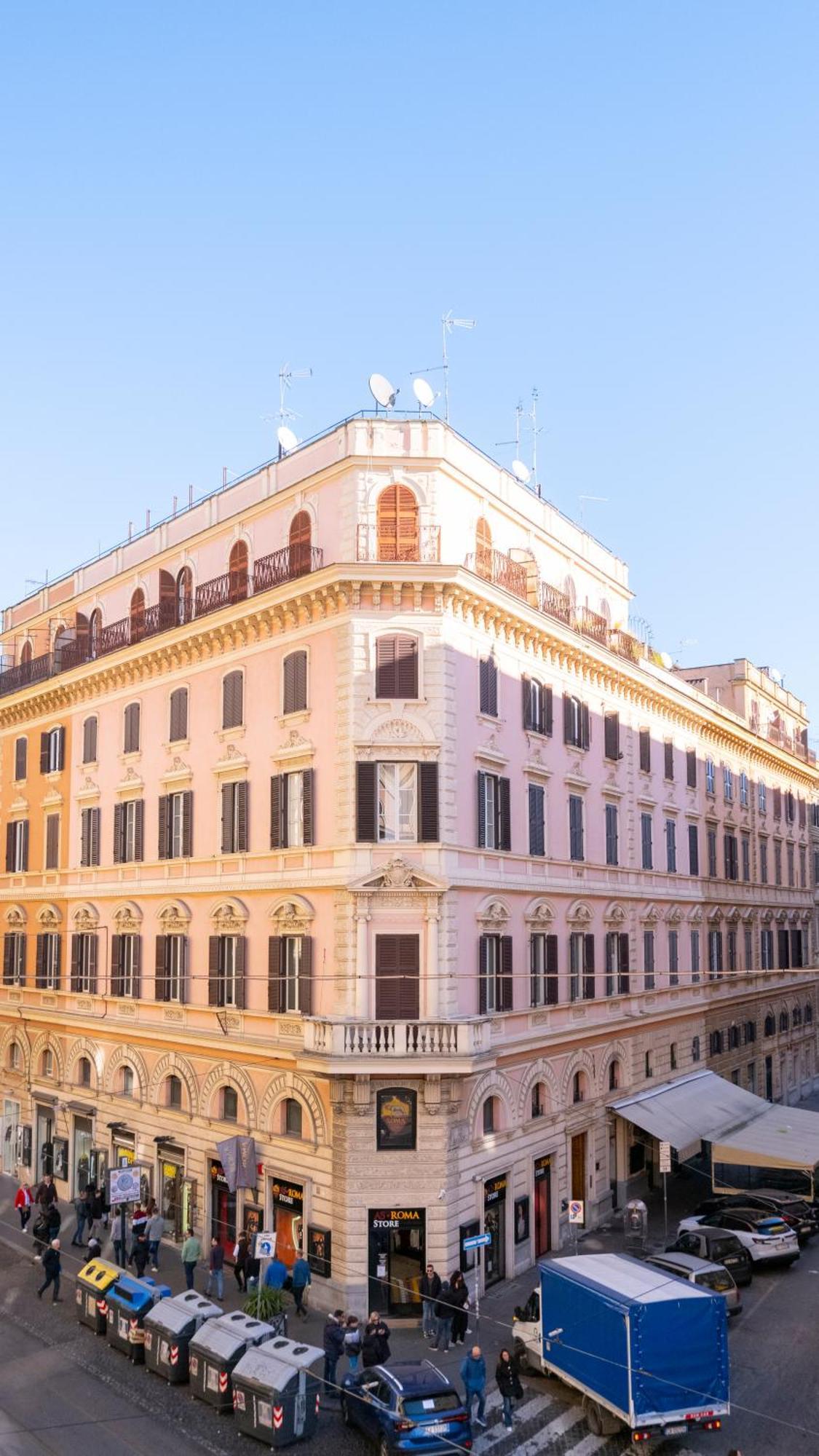Elite Vatican Refuge Рим Экстерьер фото